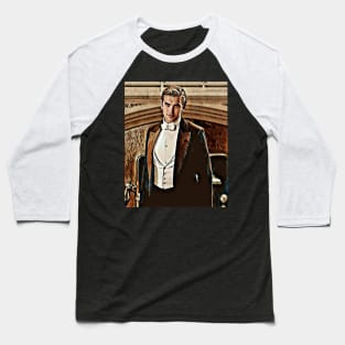 MATTHEW CRAWLEY Baseball T-Shirt